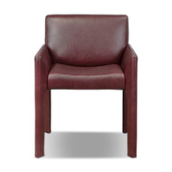 Four Hands Graford Dining Chair - Dulane Burgundy