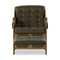 Four Hands Halston Chair w/Ottoman - Dulane Moss