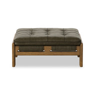 Four Hands Halston Ottoman - Dulane Moss