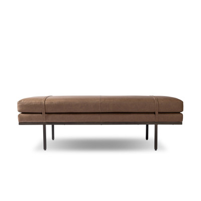 Four Hands Harris Accent Bench - Maestro Cigar