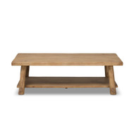 Four Hands Hasia Coffee Table - Light Mixed Reclaimed