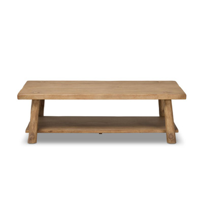 Four Hands Hasia Coffee Table - Light Mixed Reclaimed