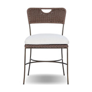 Four Hands Honor Outdoor Dining Chair - Tanned Weave