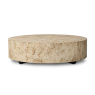 Four Hands Hudson Large Coffee Table - Bark Paper