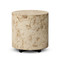 Four Hands Hudson Round End Table - Bark Paper
