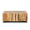 Four Hands Hudson Square Coffee Table - Spalted Primavera