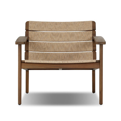 Four Hands Isolde Outdoor Chair - Faux Hyacinth
