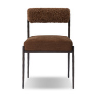 Four Hands Jazelle Metal Dining Chair - Laughlin Ochre