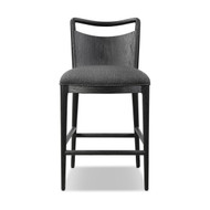 Four Hands Jessen Stool - Gibson Black - Counter