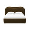 Four Hands Julia Bed - Surrey Olive - Queen