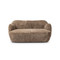 Four Hands Julius Sofa - 60" - Taupe Shearling