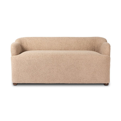 Four Hands Kadon Accent Bench - Sheepskin Camel