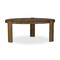 Four Hands Kamira Desk - Dark Spalted Primavera