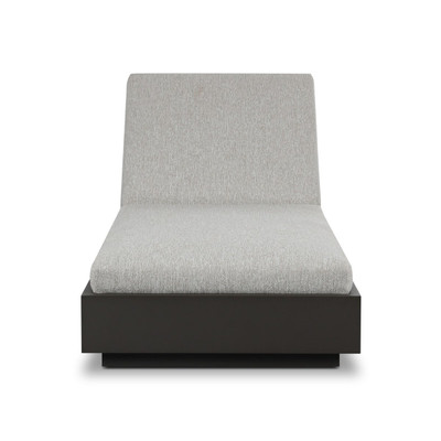 Four Hands Katari Outdoor Chaise Lounge - Bronze