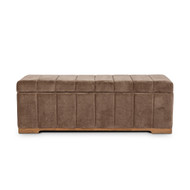 Four Hands Kavita Trunk - Altair Mushroom