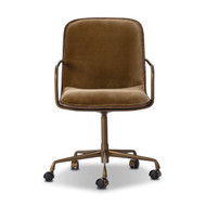 Four Hands Kendra Desk Chair - Surrey Ochre