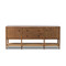 Four Hands Kenzo Media Console - Natural Paper Cord