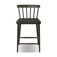 Four Hands Kershaw Stool - Light Carbon - Counter