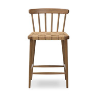 Four Hands Kershaw Stool - Smoked Oak - Counter