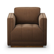 Four Hands Kiera Swivel Chair - Maestro Cigar
