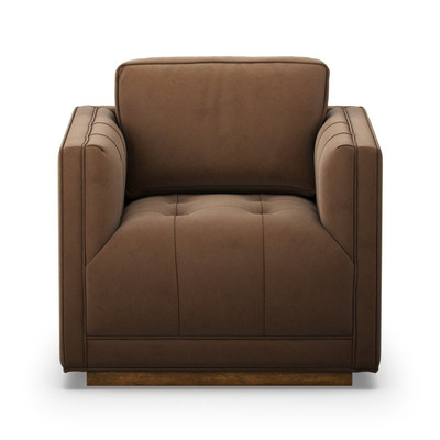 Four Hands Kiera Swivel Chair - Maestro Cigar