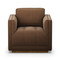 Four Hands Kiera Swivel Chair - Maestro Cigar