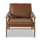 Four Hands Kimmery Chair - Chaps Saddle