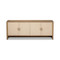 Four Hands Kiran Media Console - Beige Painted Linen