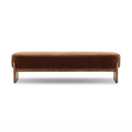 Four Hands Kirby Accent Bench - Surrey Ochre