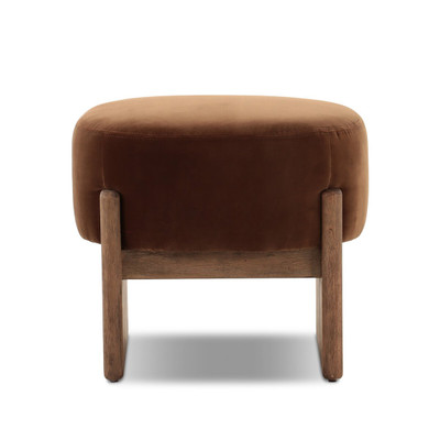 Four Hands Kirby Accent Stool - Surrey Ochre