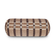 Four Hands Kova Bolster Pillow - Sandhill Cocoa - 20" x 8"