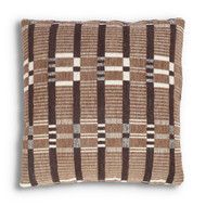 Four Hands Kova Pillow Cover - Sandhill Cocoa - 20" x 20"