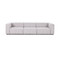 Four Hands Langham Power Recliner 3PC Sectional - Napa Sandstone