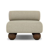 Four Hands Leilani Outdoor Chair - Alessi Buff