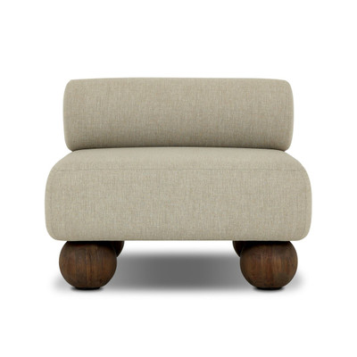 Four Hands Leilani Outdoor Chair - Alessi Buff