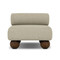 Four Hands Leilani Outdoor Chair - Alessi Buff