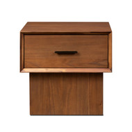 Four Hands Lilas Nightstand - Saddle Tan Veneer