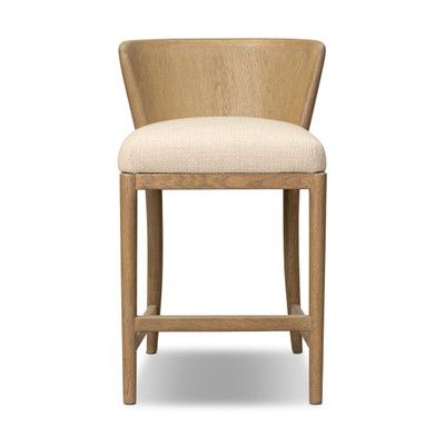 Four Hands Lismore Stool - Irving Flax - Counter
