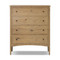Four Hands Maggie Tall Chest - Aged Smoked Oak