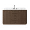 Four Hands Malden Single Wide Vanity - Satin Espresso Oak