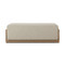 Four Hands Manning Outdoor Ottoman - Alessi Buff