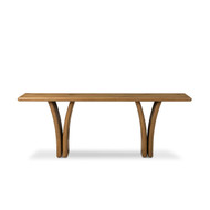 Four Hands Marcon Console Table - Natural Reclaimed French Oak