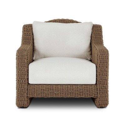 Four Hands Marina Outdoor Chair - Twisted Umber