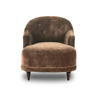 Four Hands Marnie Chaise Lounge - Altair Mushroom