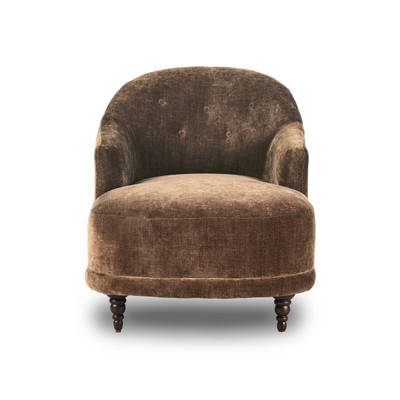 Four Hands Marnie Chaise Lounge - Altair Mushroom