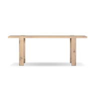 Four Hands Matei Console Table - Bleached Oak