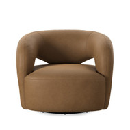 Four Hands Mazie Swivel Chair - Maestro Camel