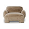 Four Hands Mingh Chaise - Boden Pewter