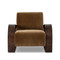 Four Hands Montez Chair - Surrey Ochre