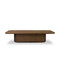 Four Hands Morley Coffee Table - Rye Medium Burl Oak Veneer